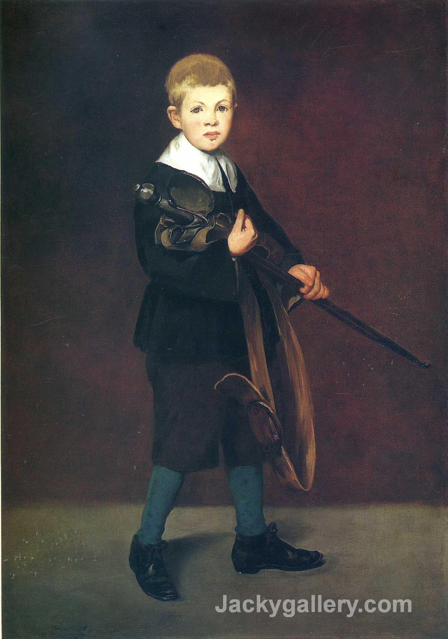 Boy with a Sword by Edouard Manet paintings reproduction